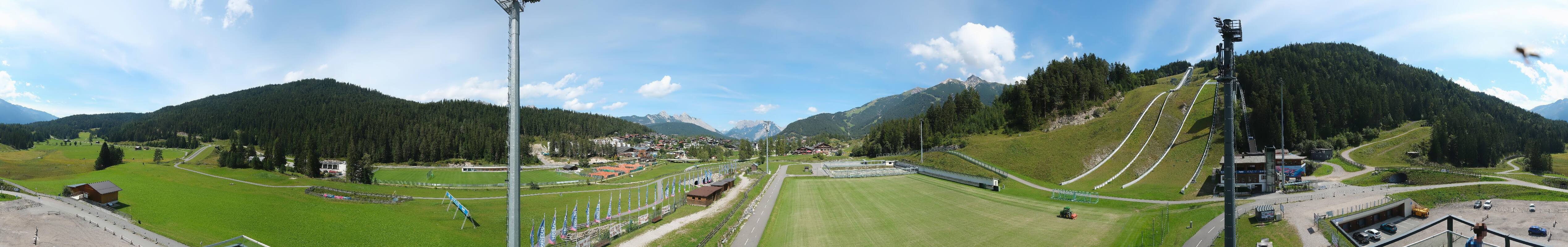 Archiv Foto Webcam Nordisches Kompetenzzentrum Seefeld