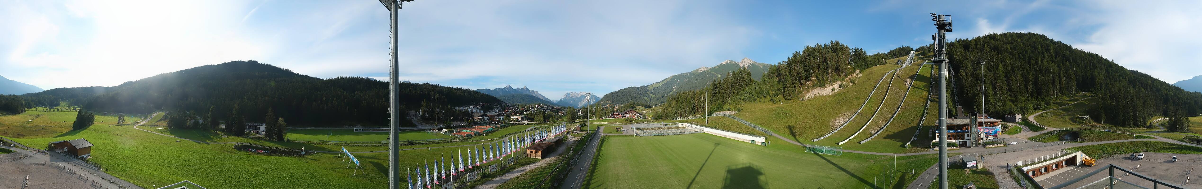 Archiv Foto Webcam Nordisches Kompetenzzentrum Seefeld
