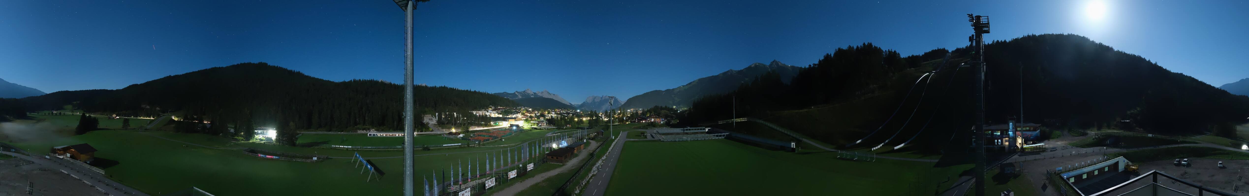 Archiv Foto Webcam Nordisches Kompetenzzentrum Seefeld