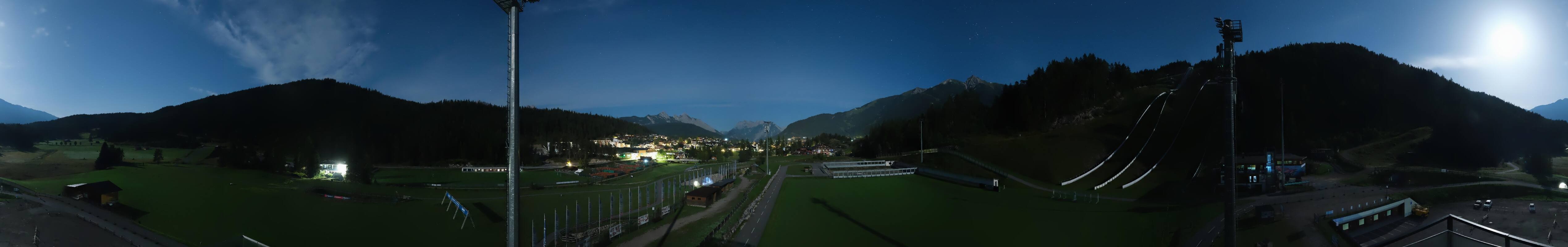 Archiv Foto Webcam Nordisches Kompetenzzentrum Seefeld