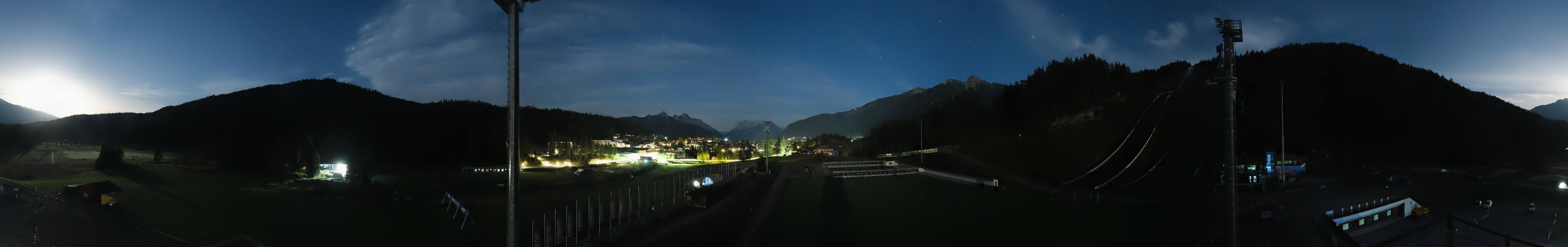 Archiv Foto Webcam Nordisches Kompetenzzentrum Seefeld