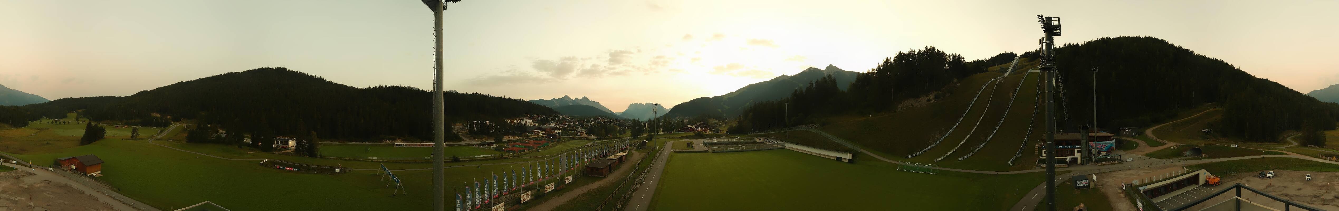 Archiv Foto Webcam Nordisches Kompetenzzentrum Seefeld