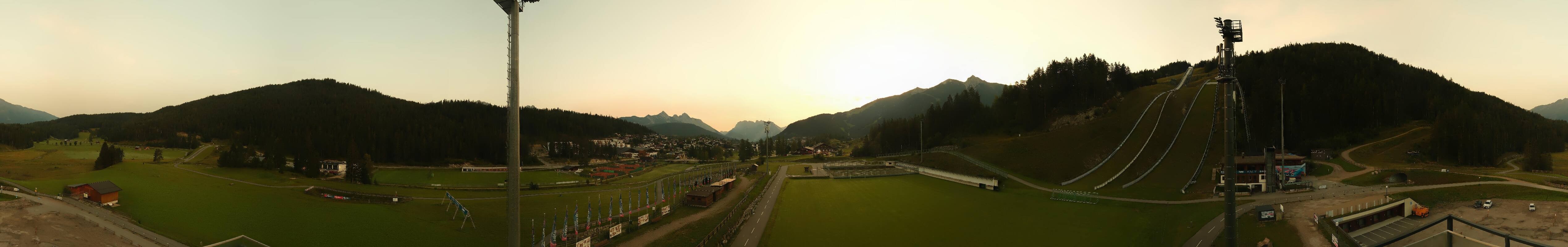 Archiv Foto Webcam Nordisches Kompetenzzentrum Seefeld