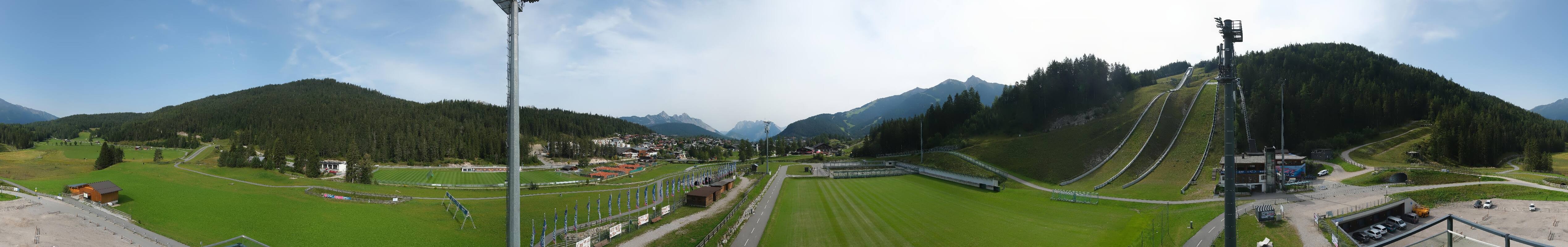 Archiv Foto Webcam Nordisches Kompetenzzentrum Seefeld