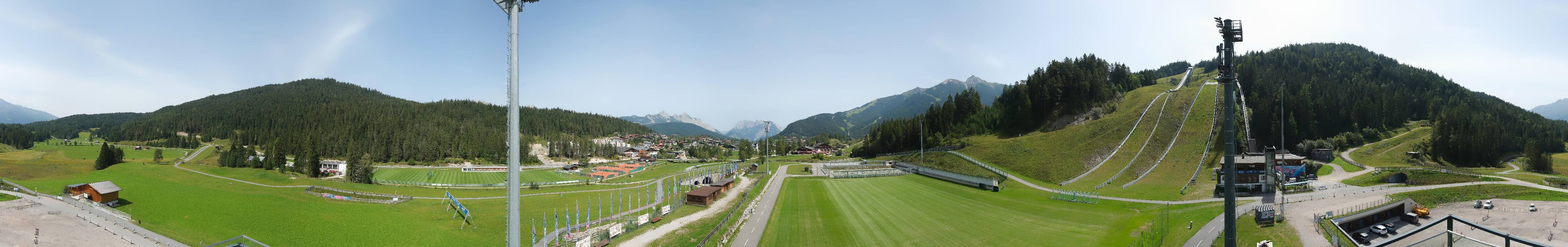 Archiv Foto Webcam Nordisches Kompetenzzentrum Seefeld