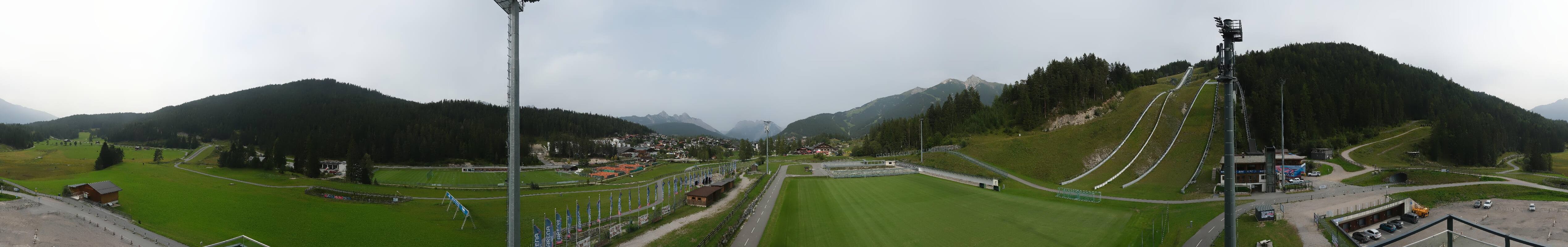 Archiv Foto Webcam Nordisches Kompetenzzentrum Seefeld