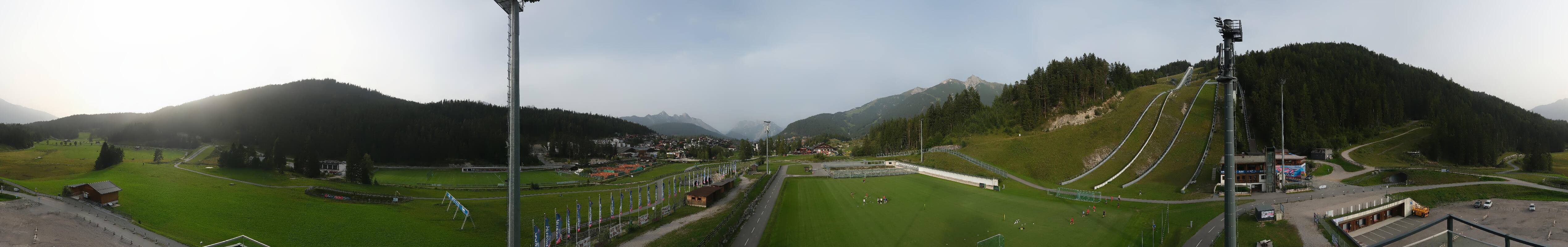 Archiv Foto Webcam Nordisches Kompetenzzentrum Seefeld