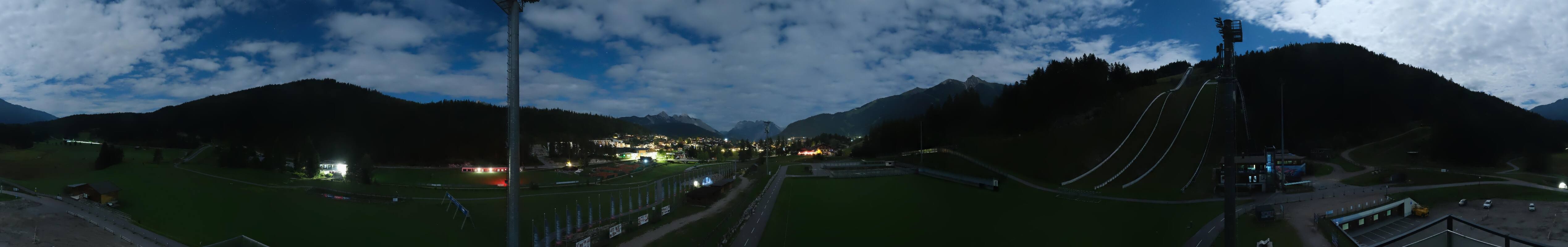 Archiv Foto Webcam Nordisches Kompetenzzentrum Seefeld