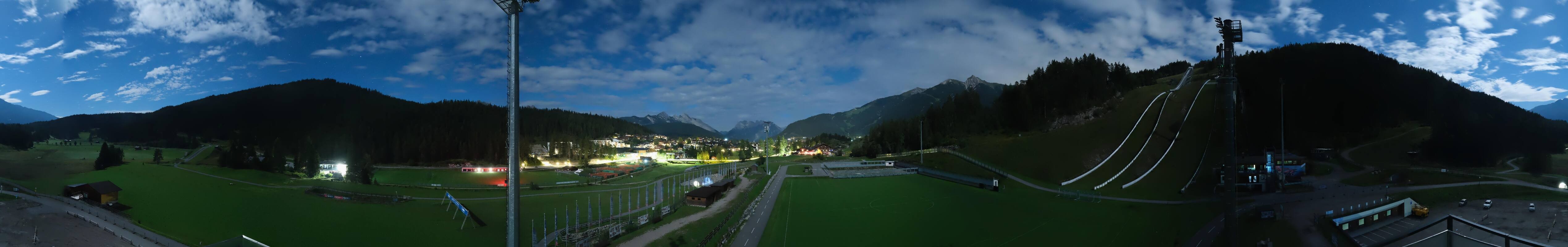 Archiv Foto Webcam Nordisches Kompetenzzentrum Seefeld