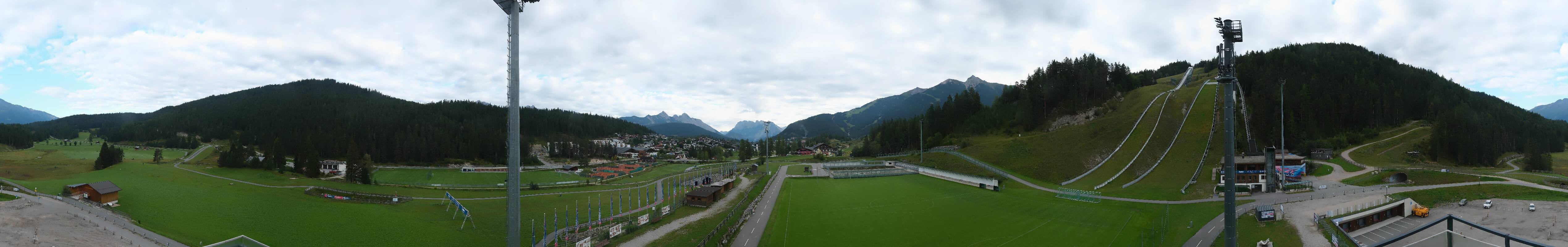 Archiv Foto Webcam Nordisches Kompetenzzentrum Seefeld