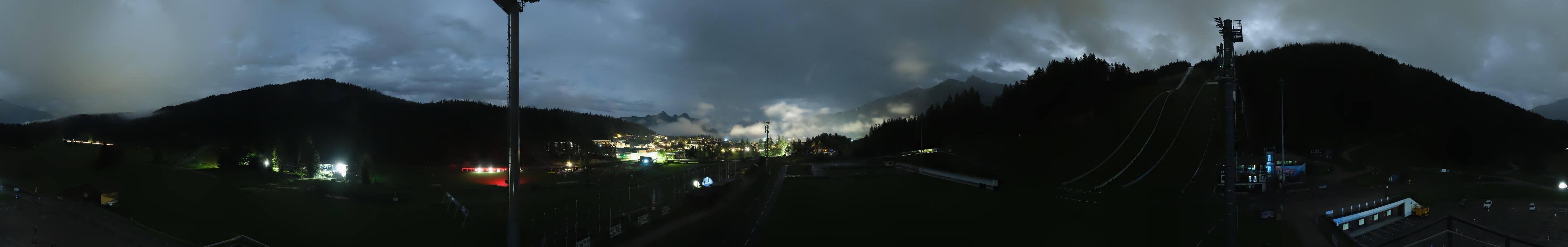 Archiv Foto Webcam Nordisches Kompetenzzentrum Seefeld