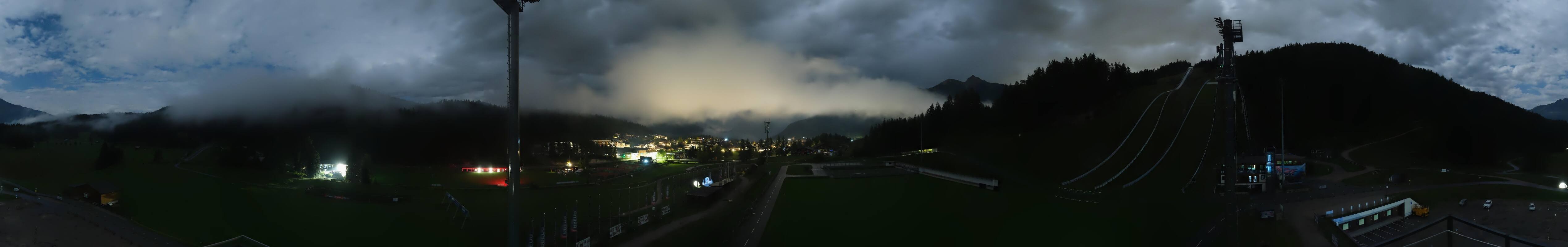 Archiv Foto Webcam Nordisches Kompetenzzentrum Seefeld