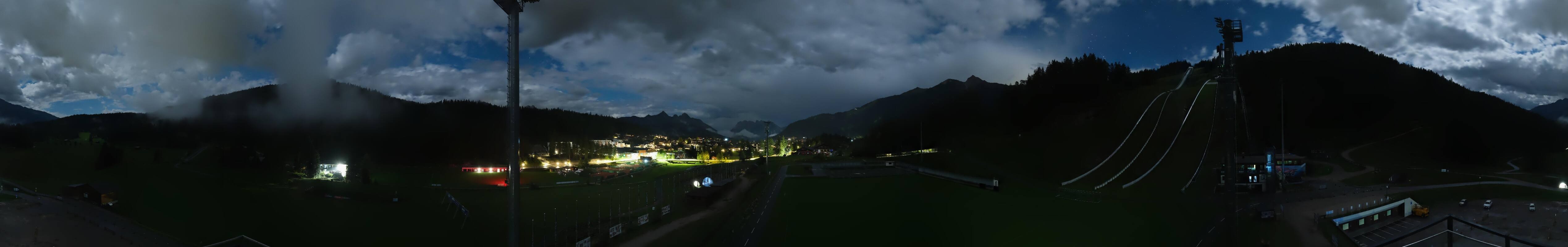 Archiv Foto Webcam Nordisches Kompetenzzentrum Seefeld
