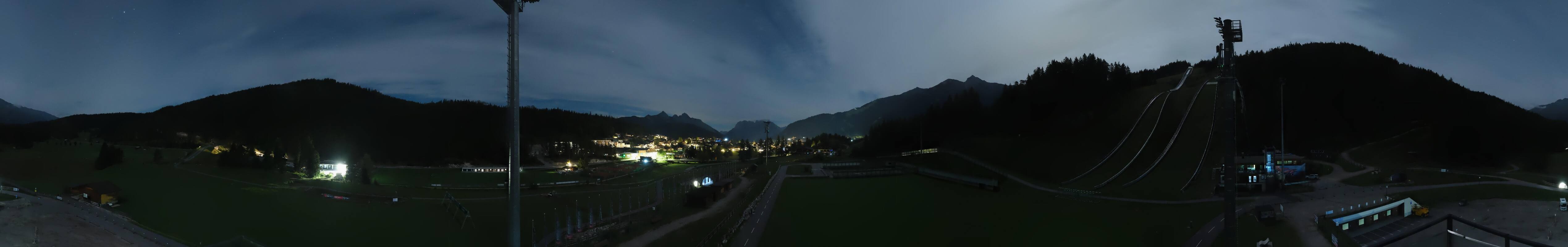 Archiv Foto Webcam Nordisches Kompetenzzentrum Seefeld