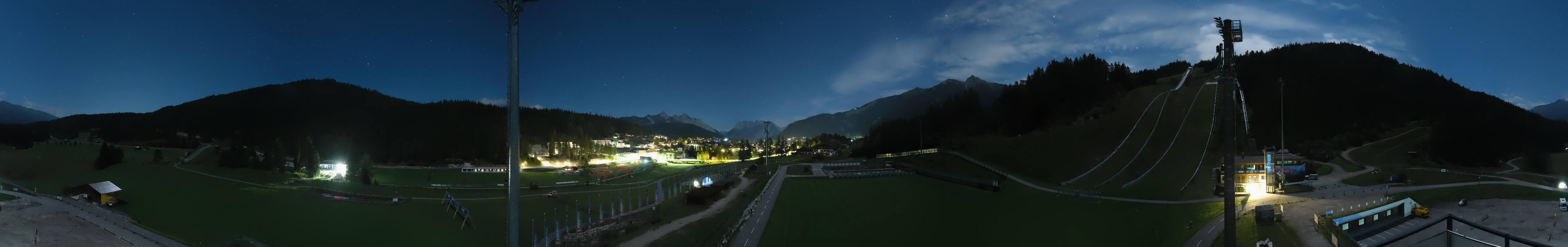Archiv Foto Webcam Nordisches Kompetenzzentrum Seefeld