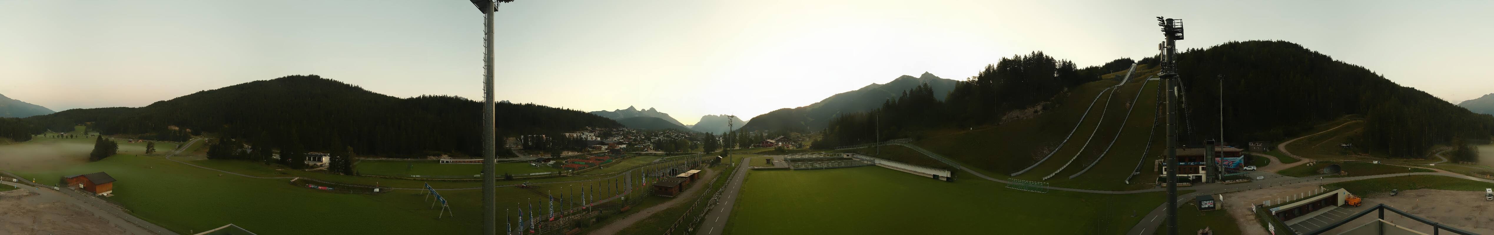 Archiv Foto Webcam Nordisches Kompetenzzentrum Seefeld