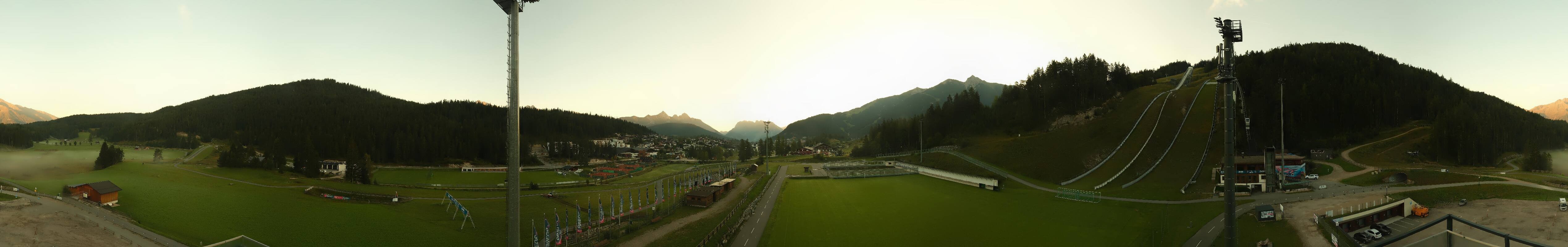 Archiv Foto Webcam Nordisches Kompetenzzentrum Seefeld