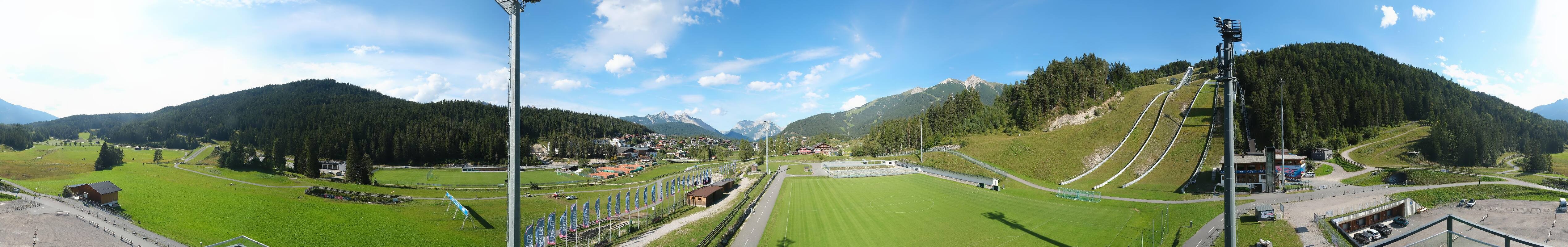 Archiv Foto Webcam Nordisches Kompetenzzentrum Seefeld