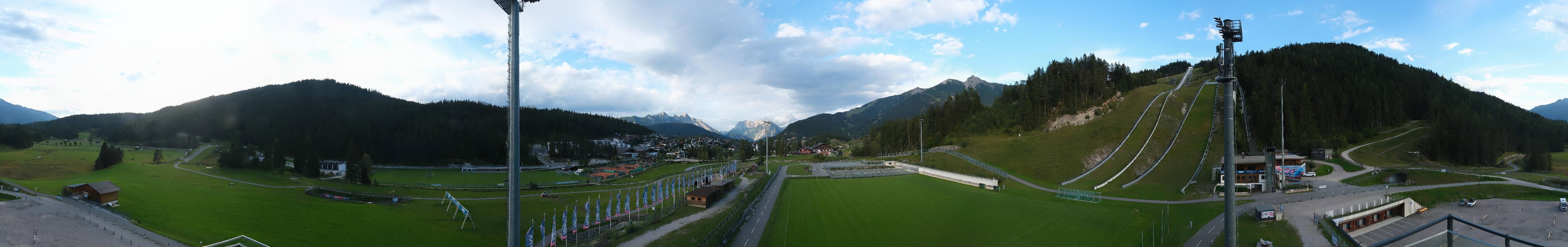 Archiv Foto Webcam Nordisches Kompetenzzentrum Seefeld
