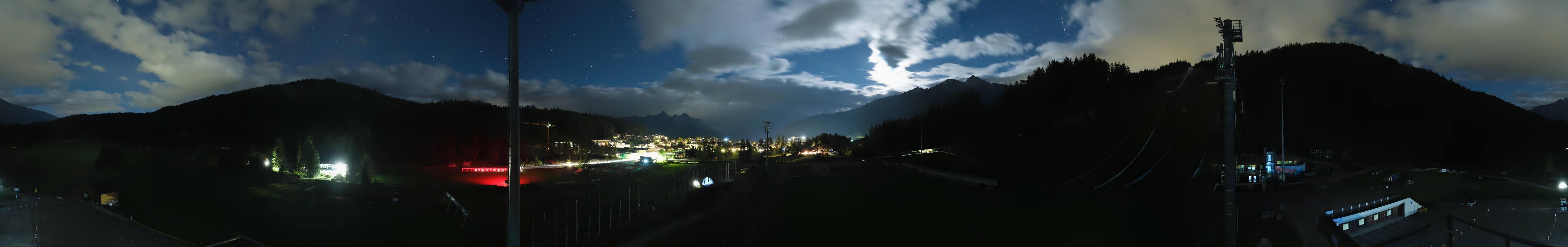 Archiv Foto Webcam Nordisches Kompetenzzentrum Seefeld