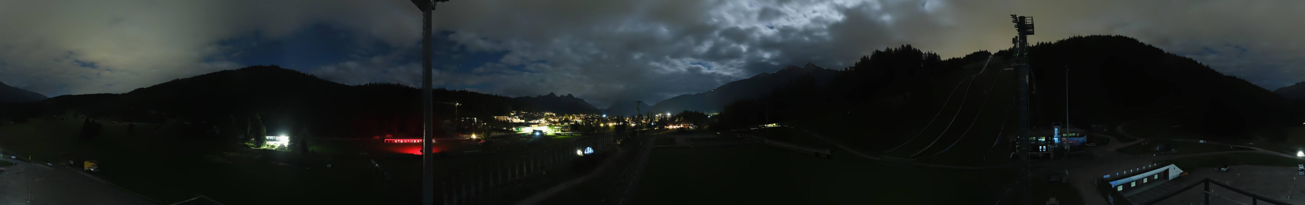 Archiv Foto Webcam Nordisches Kompetenzzentrum Seefeld