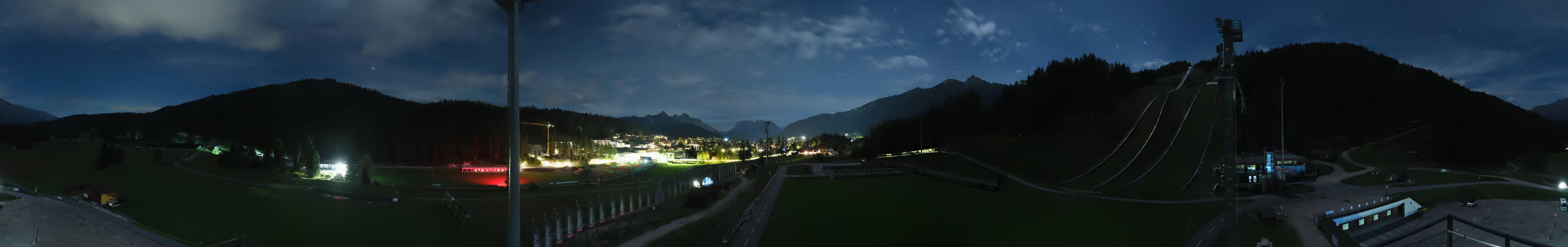 Archiv Foto Webcam Nordisches Kompetenzzentrum Seefeld