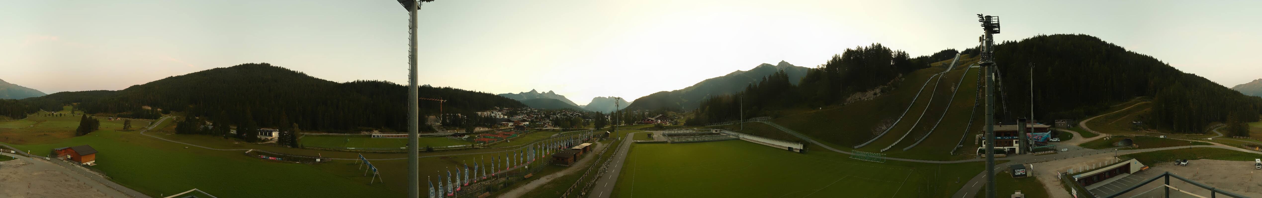 Archiv Foto Webcam Nordisches Kompetenzzentrum Seefeld