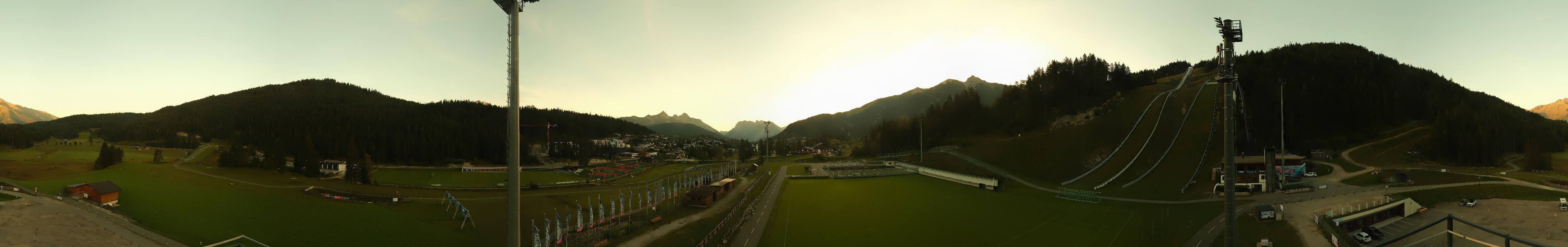 Archiv Foto Webcam Nordisches Kompetenzzentrum Seefeld