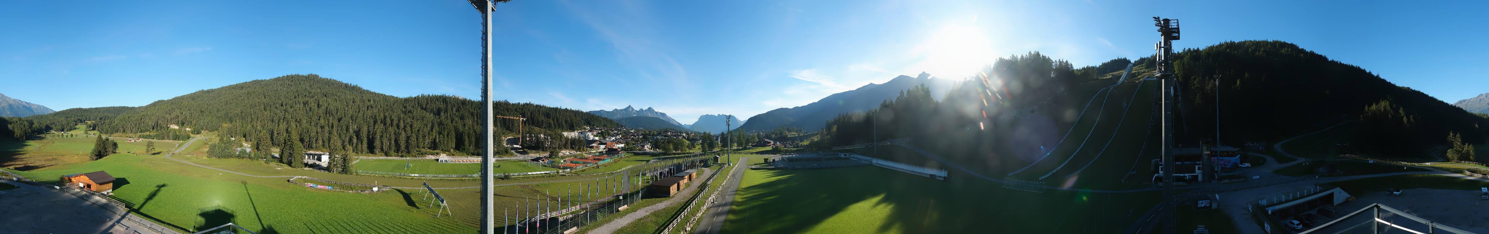 Archiv Foto Webcam Nordisches Kompetenzzentrum Seefeld