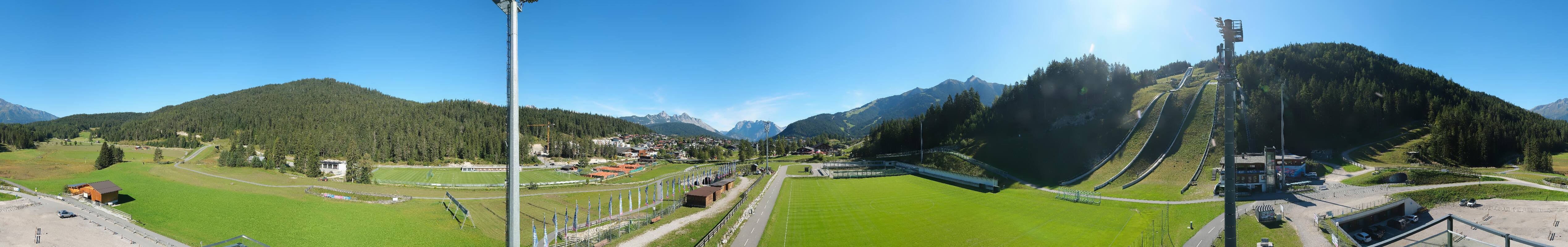 Archiv Foto Webcam Nordisches Kompetenzzentrum Seefeld