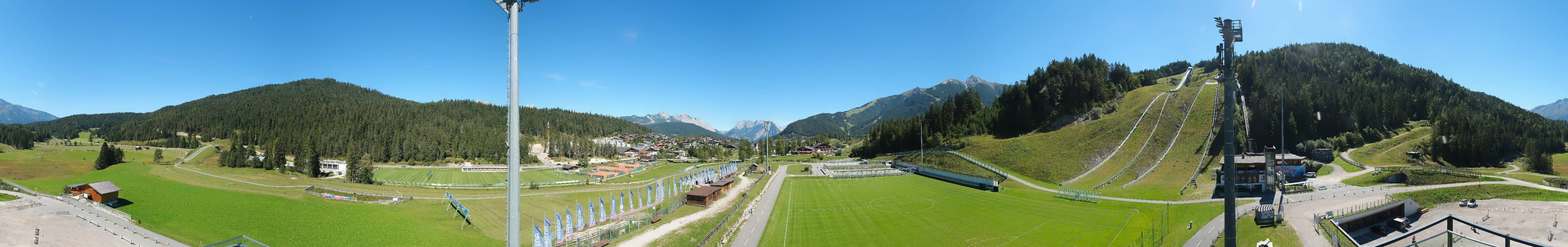 Archiv Foto Webcam Nordisches Kompetenzzentrum Seefeld
