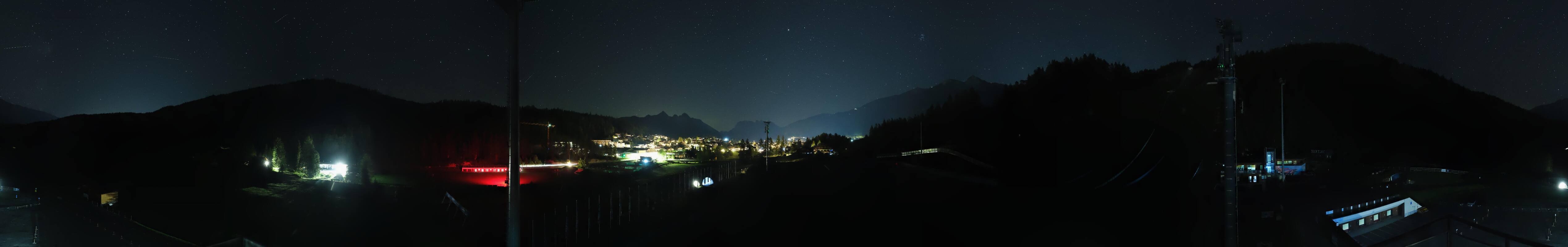 Archiv Foto Webcam Nordisches Kompetenzzentrum Seefeld