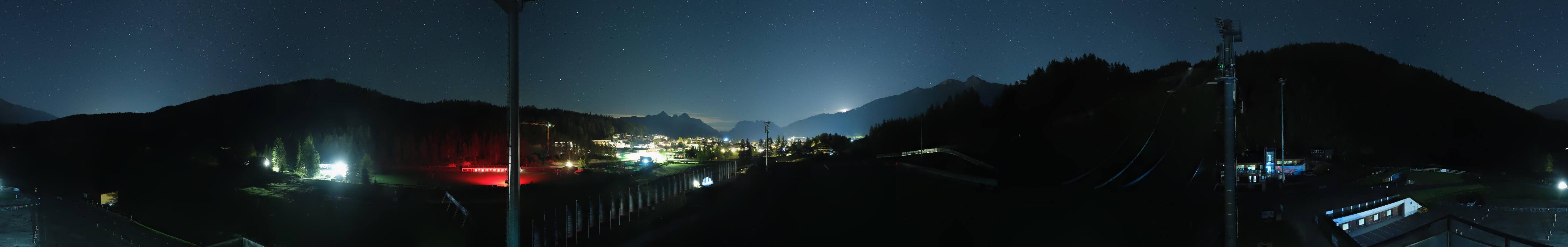 Archiv Foto Webcam Nordisches Kompetenzzentrum Seefeld
