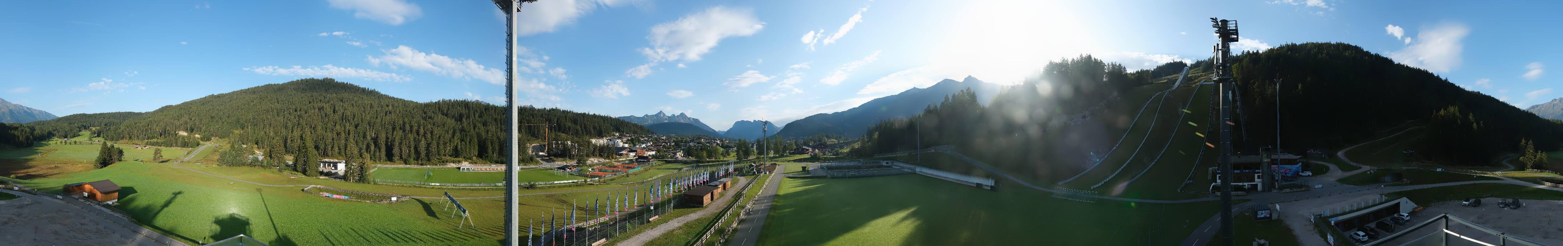 Archiv Foto Webcam Nordisches Kompetenzzentrum Seefeld