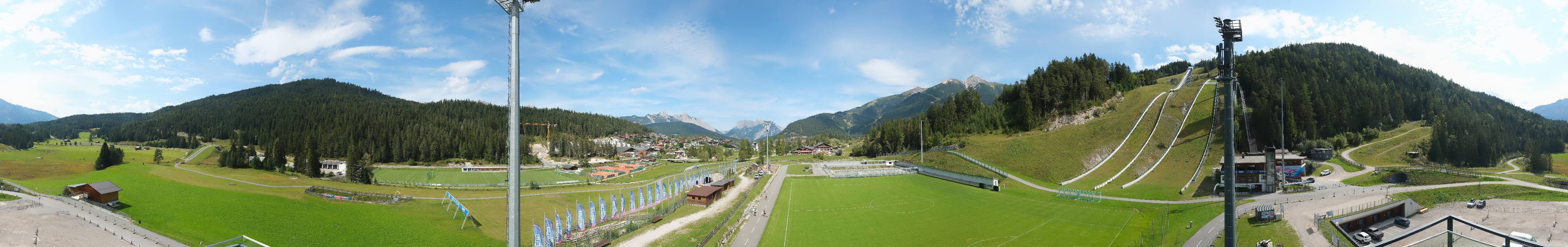 Archiv Foto Webcam Nordisches Kompetenzzentrum Seefeld