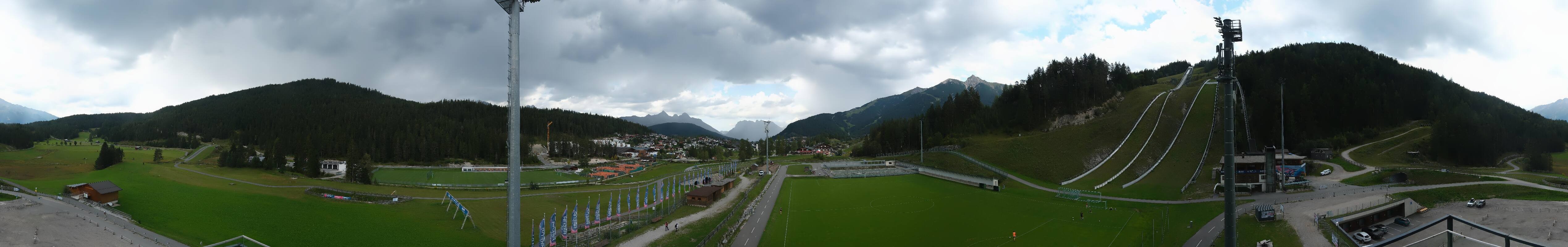 Archiv Foto Webcam Nordisches Kompetenzzentrum Seefeld