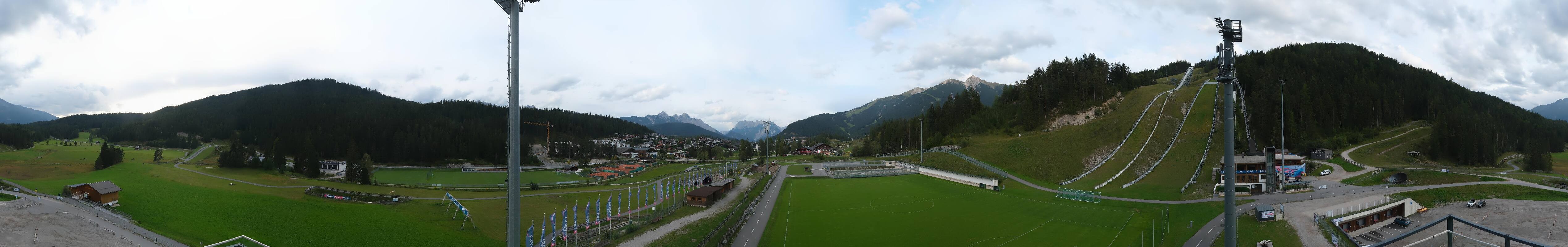 Archiv Foto Webcam Nordisches Kompetenzzentrum Seefeld