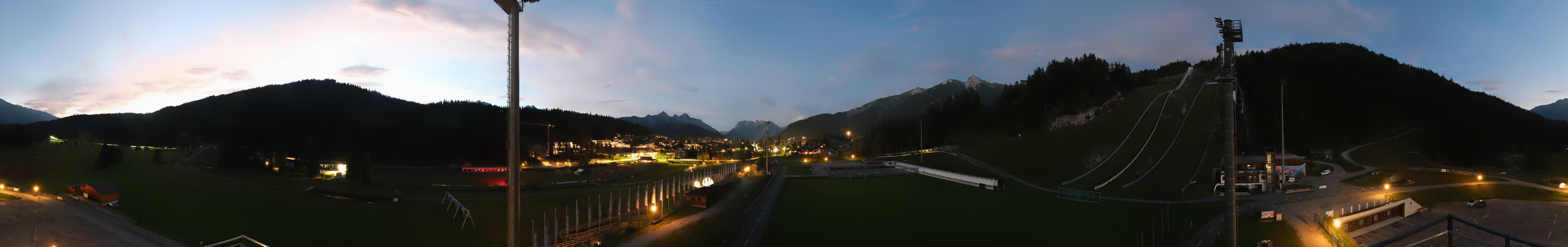 Archiv Foto Webcam Nordisches Kompetenzzentrum Seefeld