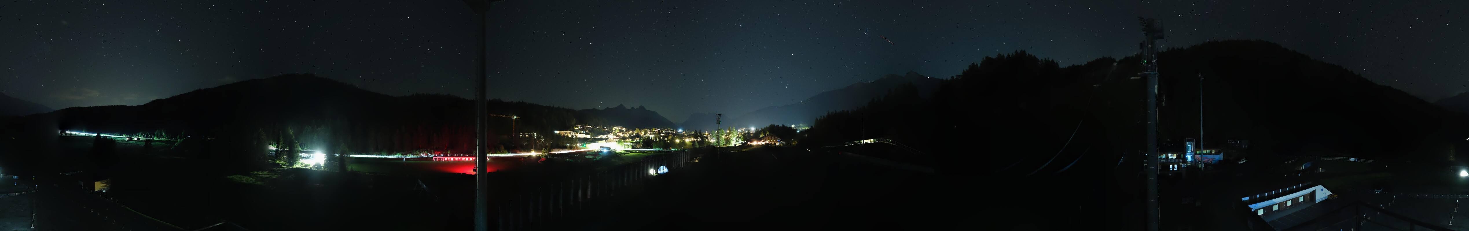Archiv Foto Webcam Nordisches Kompetenzzentrum Seefeld