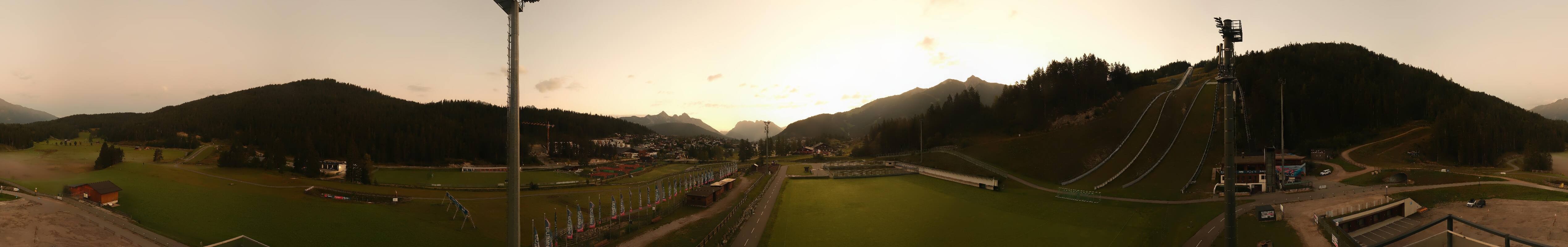 Archiv Foto Webcam Nordisches Kompetenzzentrum Seefeld