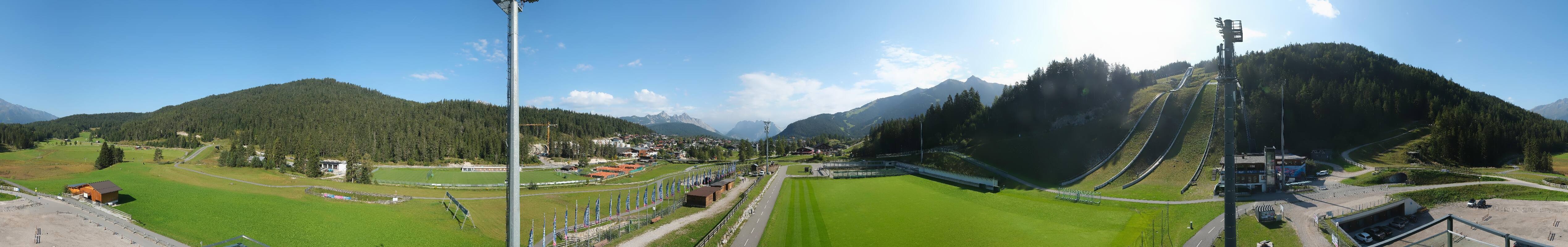 Archiv Foto Webcam Nordisches Kompetenzzentrum Seefeld