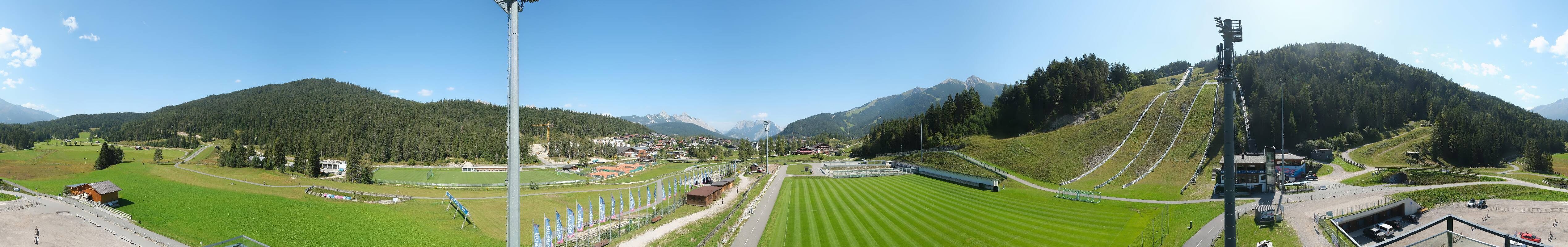 Archiv Foto Webcam Nordisches Kompetenzzentrum Seefeld