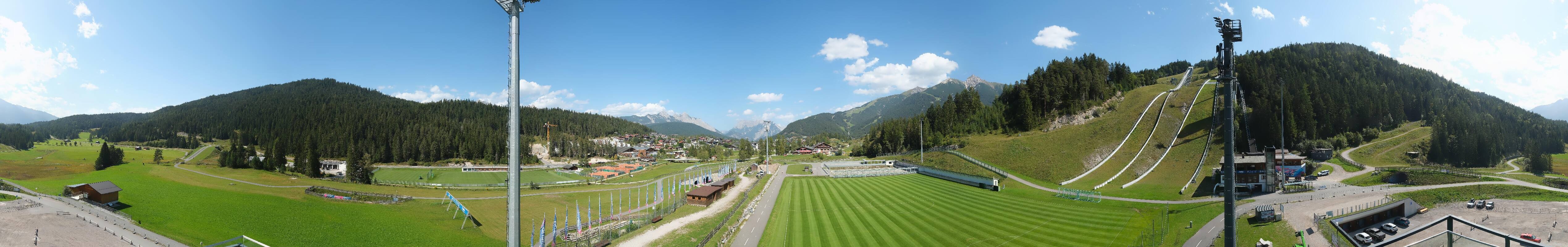 Archiv Foto Webcam Nordisches Kompetenzzentrum Seefeld