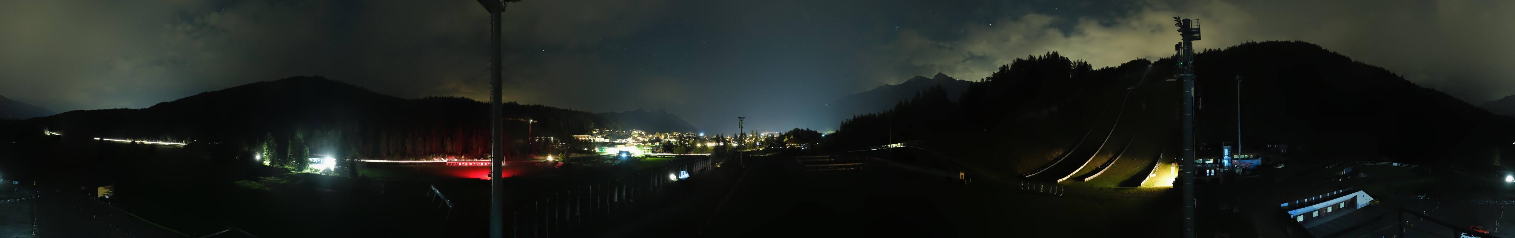 Archiv Foto Webcam Nordisches Kompetenzzentrum Seefeld