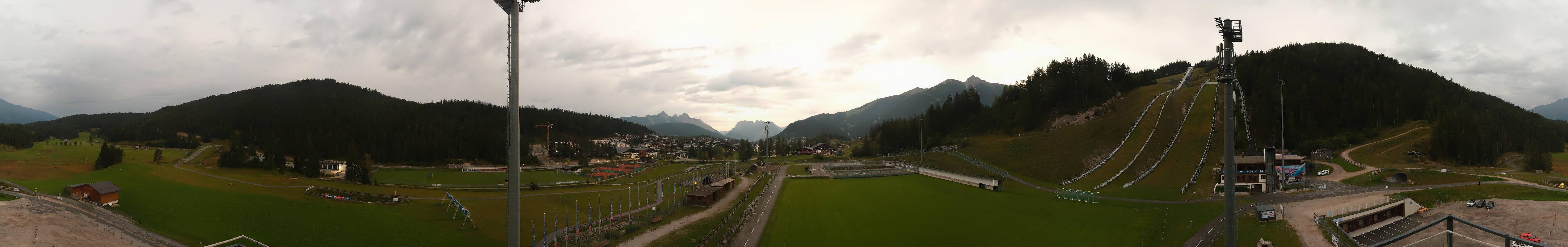 Archiv Foto Webcam Nordisches Kompetenzzentrum Seefeld