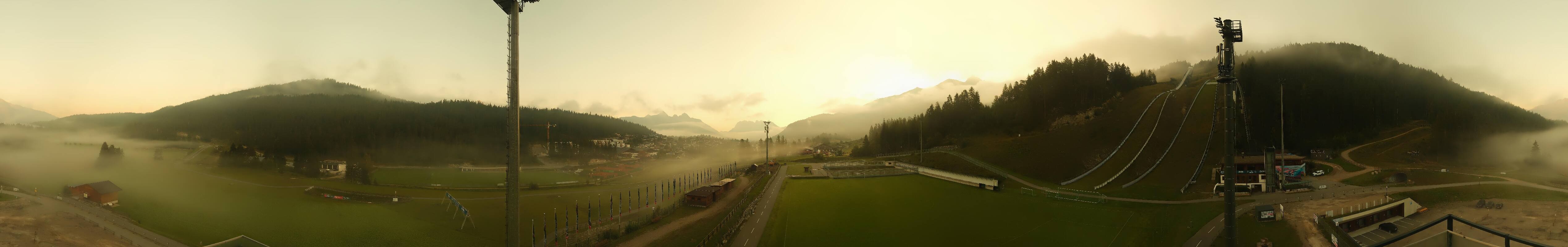 Archiv Foto Webcam Nordisches Kompetenzzentrum Seefeld