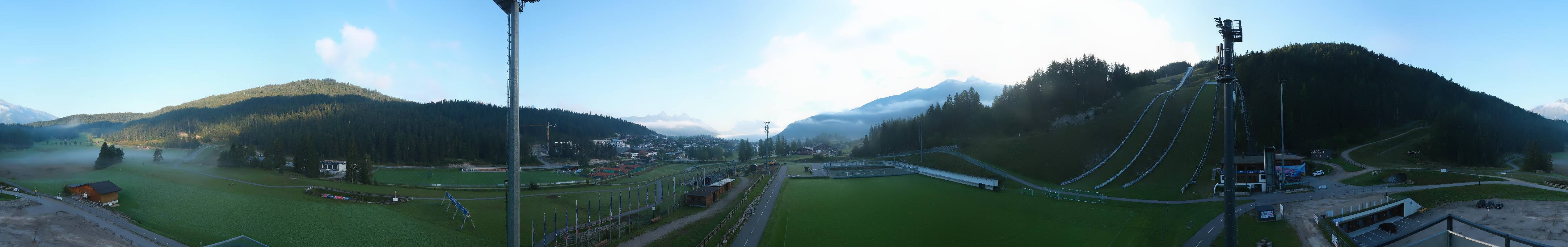 Archiv Foto Webcam Nordisches Kompetenzzentrum Seefeld