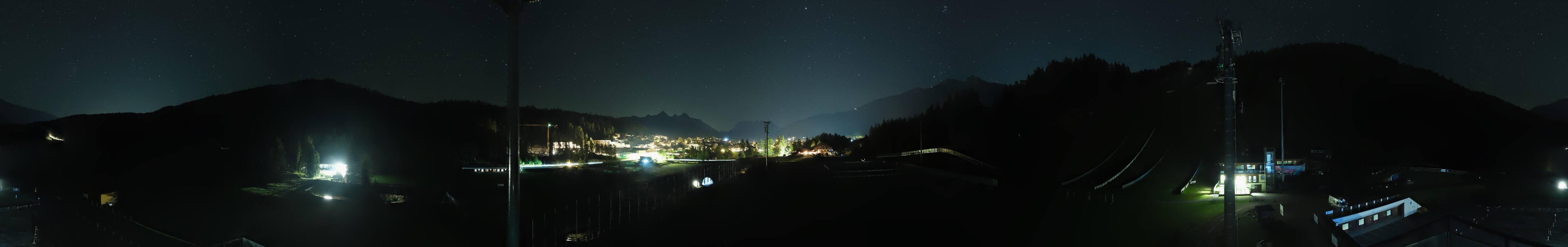 Archiv Foto Webcam Nordisches Kompetenzzentrum Seefeld