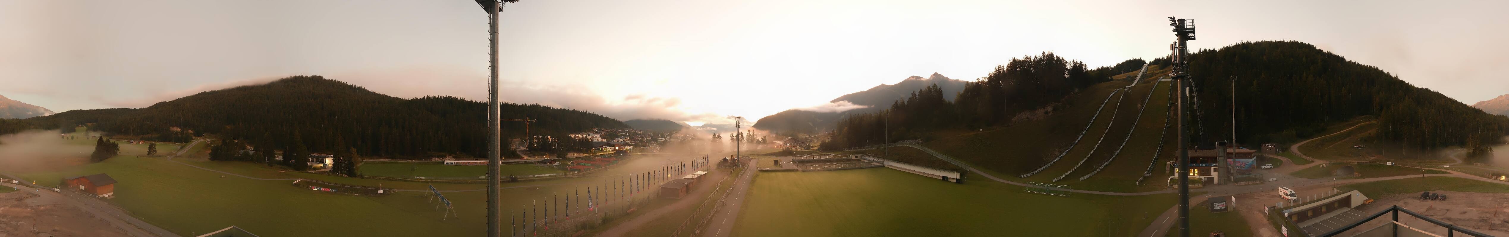 Archiv Foto Webcam Nordisches Kompetenzzentrum Seefeld