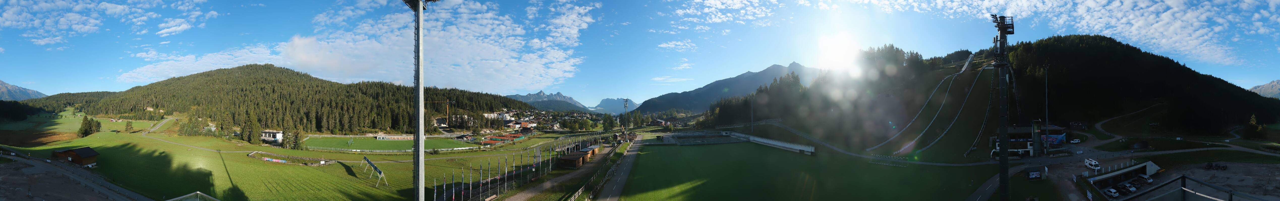 Archiv Foto Webcam Nordisches Kompetenzzentrum Seefeld